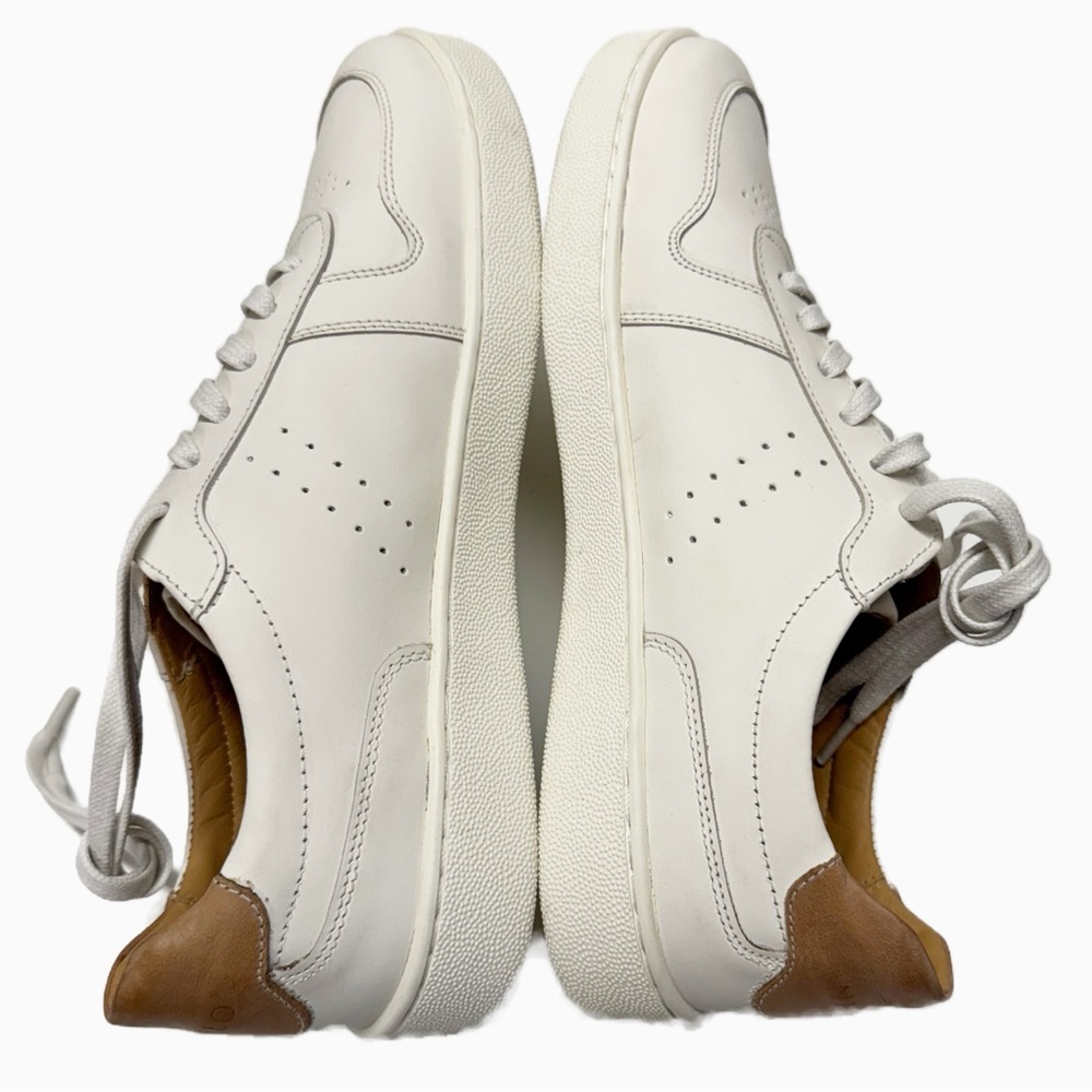 Nisolo | Bria Go To Court Sneaker In White - New With Box - Picture 7 of 12
